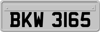 BKW3165