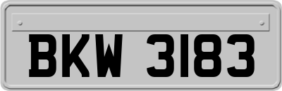 BKW3183