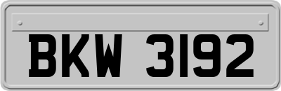 BKW3192