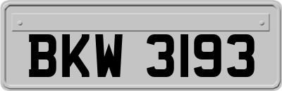 BKW3193