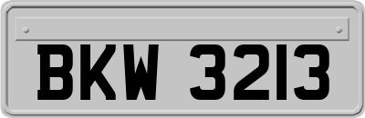 BKW3213