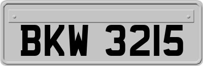BKW3215