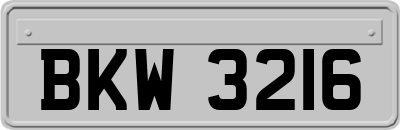BKW3216