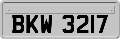 BKW3217