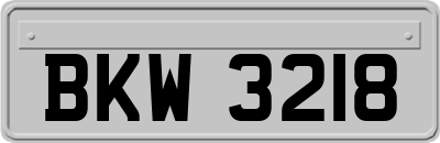 BKW3218