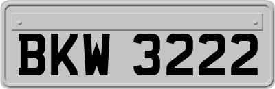 BKW3222