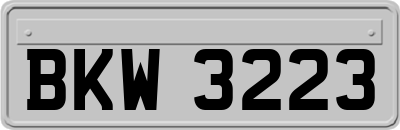 BKW3223