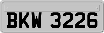 BKW3226