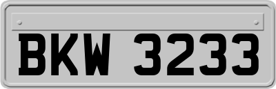 BKW3233