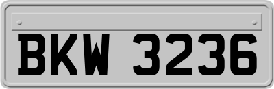 BKW3236