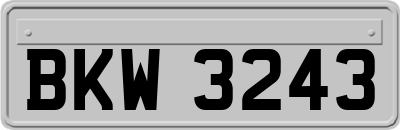 BKW3243