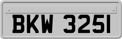 BKW3251