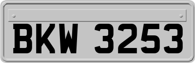 BKW3253