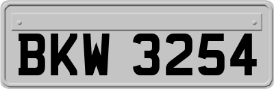 BKW3254