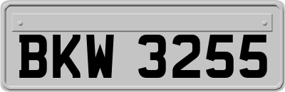 BKW3255