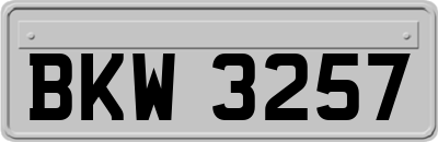 BKW3257
