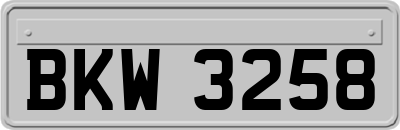 BKW3258