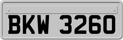 BKW3260