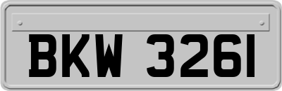 BKW3261