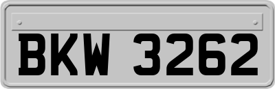 BKW3262