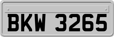 BKW3265