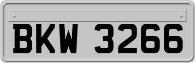 BKW3266