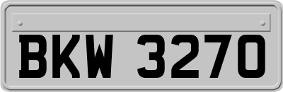 BKW3270