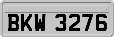 BKW3276