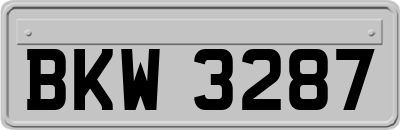 BKW3287