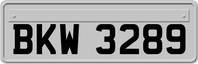 BKW3289