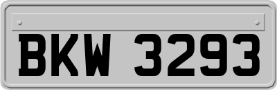 BKW3293