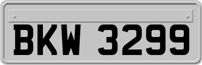 BKW3299