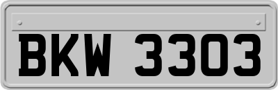 BKW3303