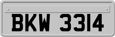 BKW3314