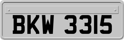 BKW3315