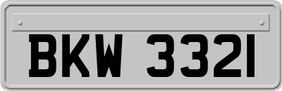 BKW3321