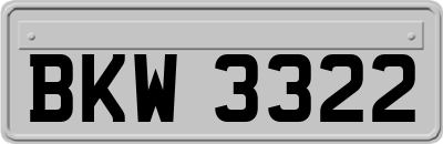BKW3322