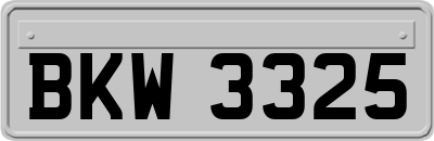 BKW3325