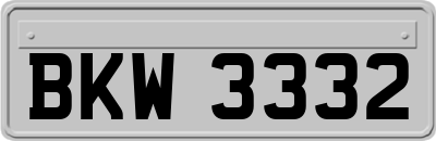 BKW3332