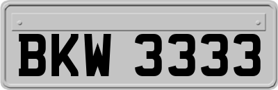 BKW3333
