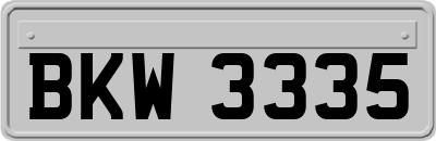 BKW3335