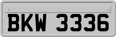 BKW3336