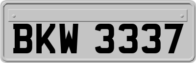 BKW3337