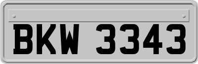 BKW3343