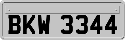 BKW3344