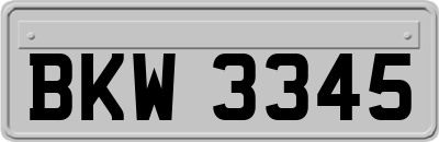 BKW3345