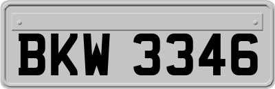 BKW3346