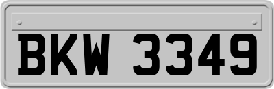 BKW3349
