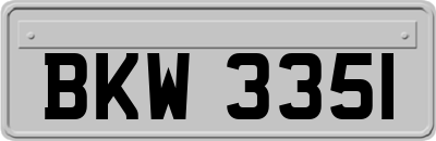 BKW3351