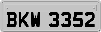 BKW3352